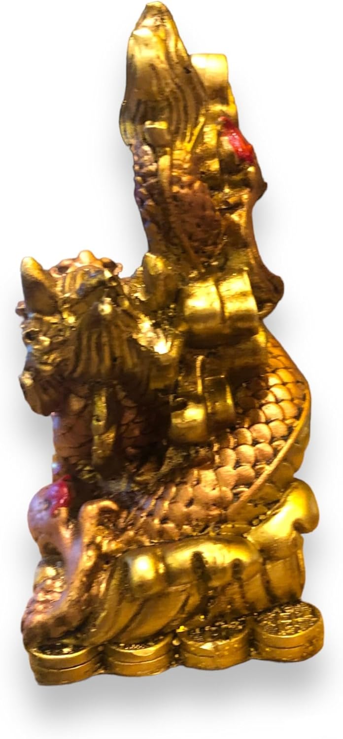 Figura De Dragon Para Nuevo Año Chino