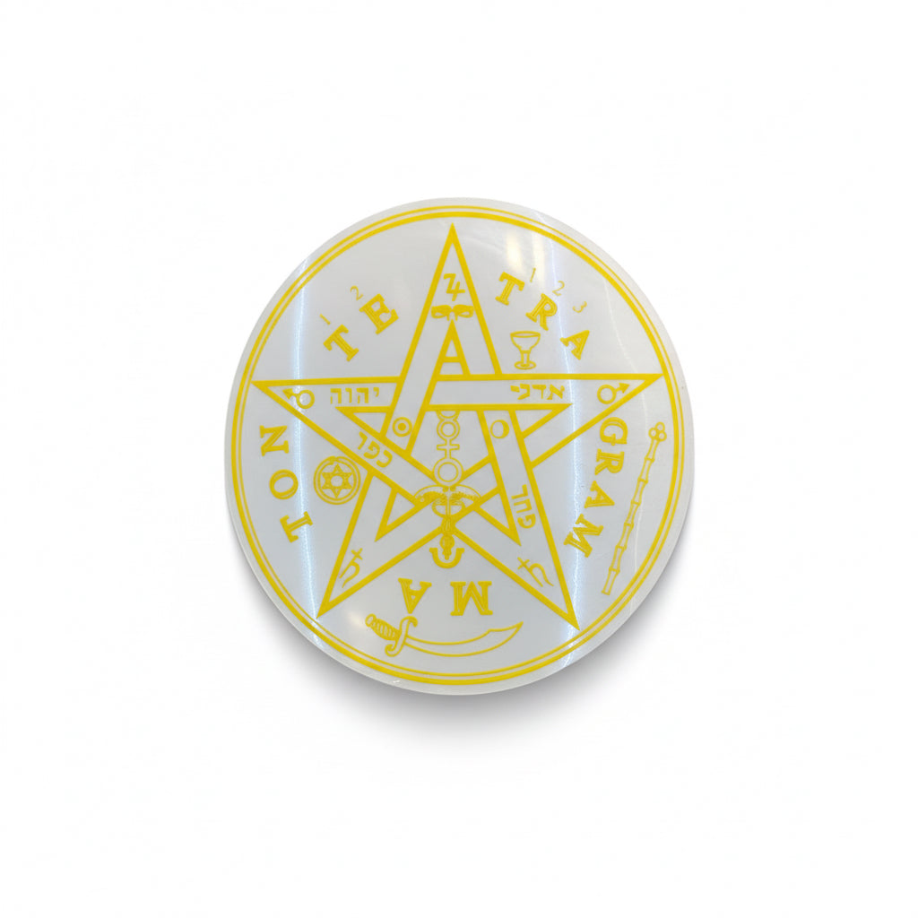 Tetragramaton Calcomanía Estampa Stickers 9cm