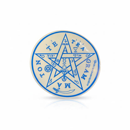 Tetragramaton Calcomanía Estampa Stickers 9cm