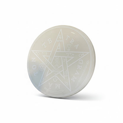 Tetragramaton Calcomanía Estampa Stickers 9cm