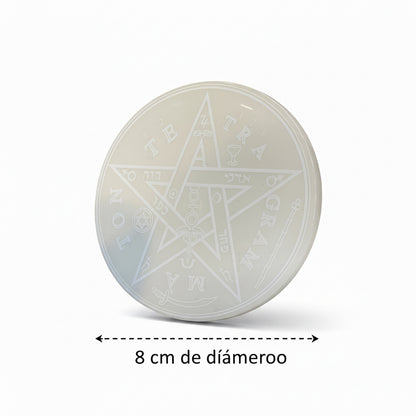 Tetragramaton Calcomanía Estampa Stickers 9cm