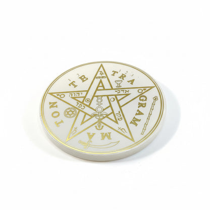 Tetragramaton Calcomanía Estampa Stickers 9cm