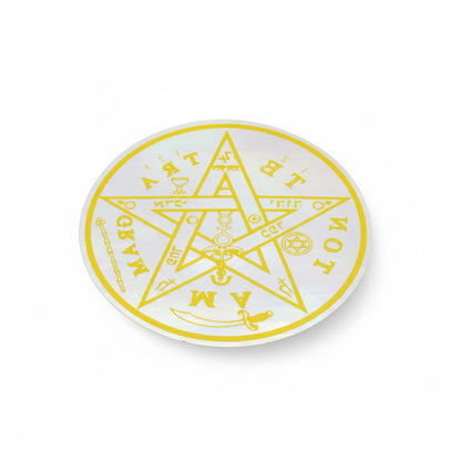Tetragramaton Calcomanía Estampa Stickers 9cm