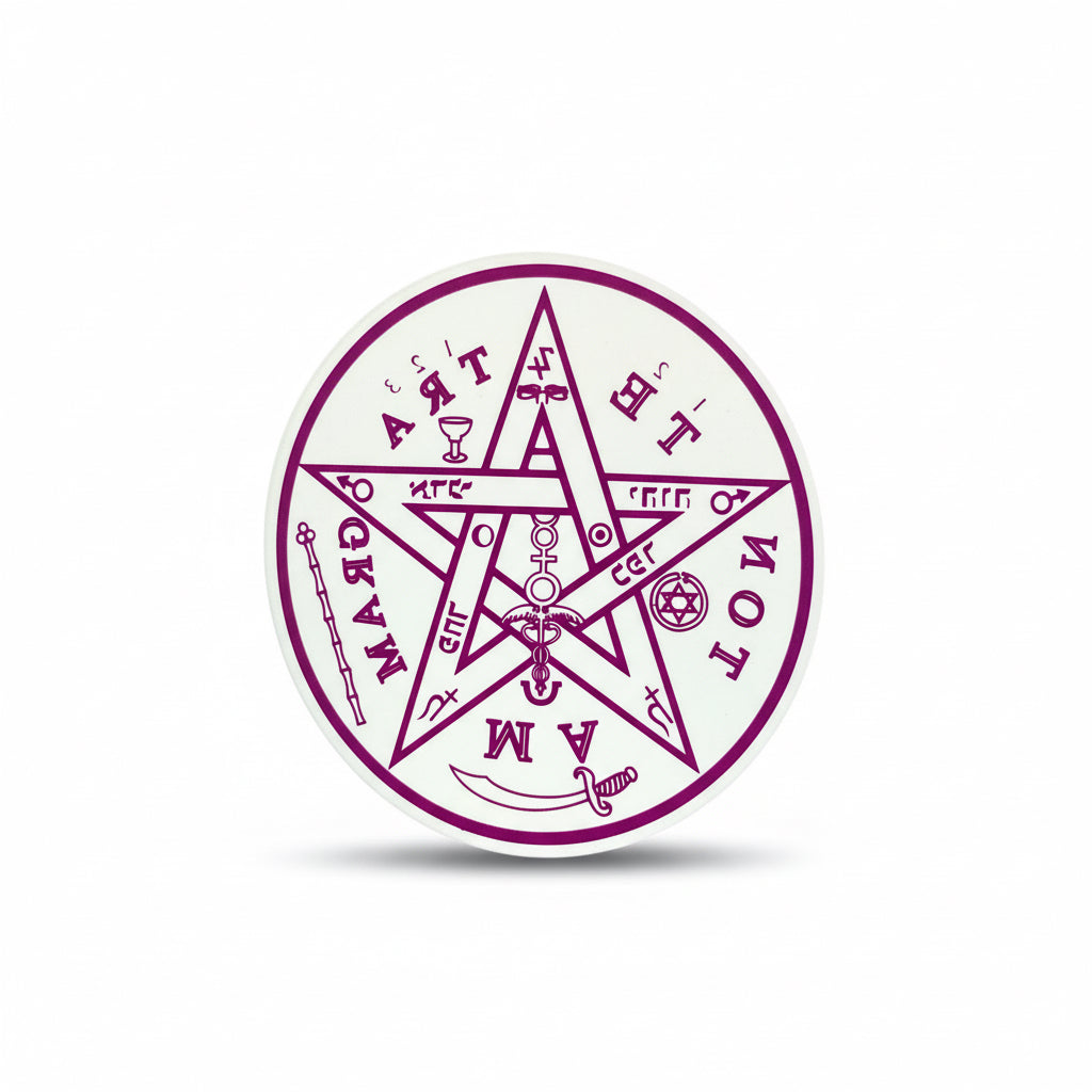 Tetragramaton Calcomanía Estampa Stickers 9cm