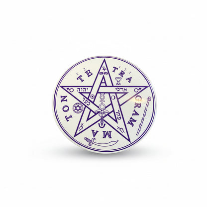Tetragramaton Calcomanía Estampa Stickers 9cm