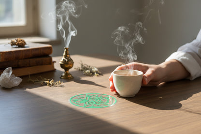 Tetragramaton Calcomanía Estampa Stickers 9cm