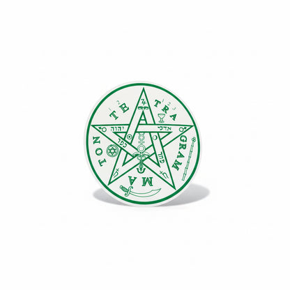 Tetragramaton Calcomanía Estampa Stickers 9cm