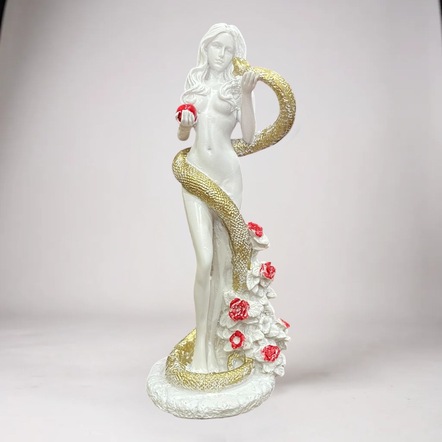Eva Escultura Artesanal 19cm de alto