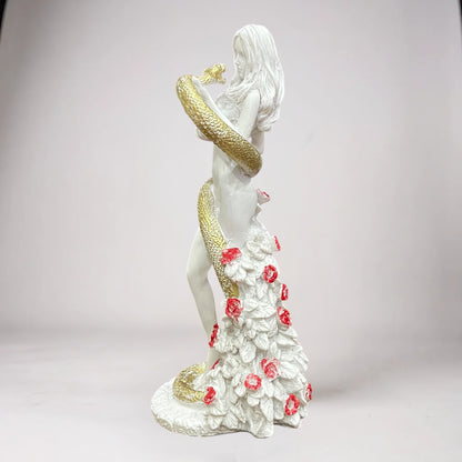 Eva Escultura Artesanal 19cm de alto