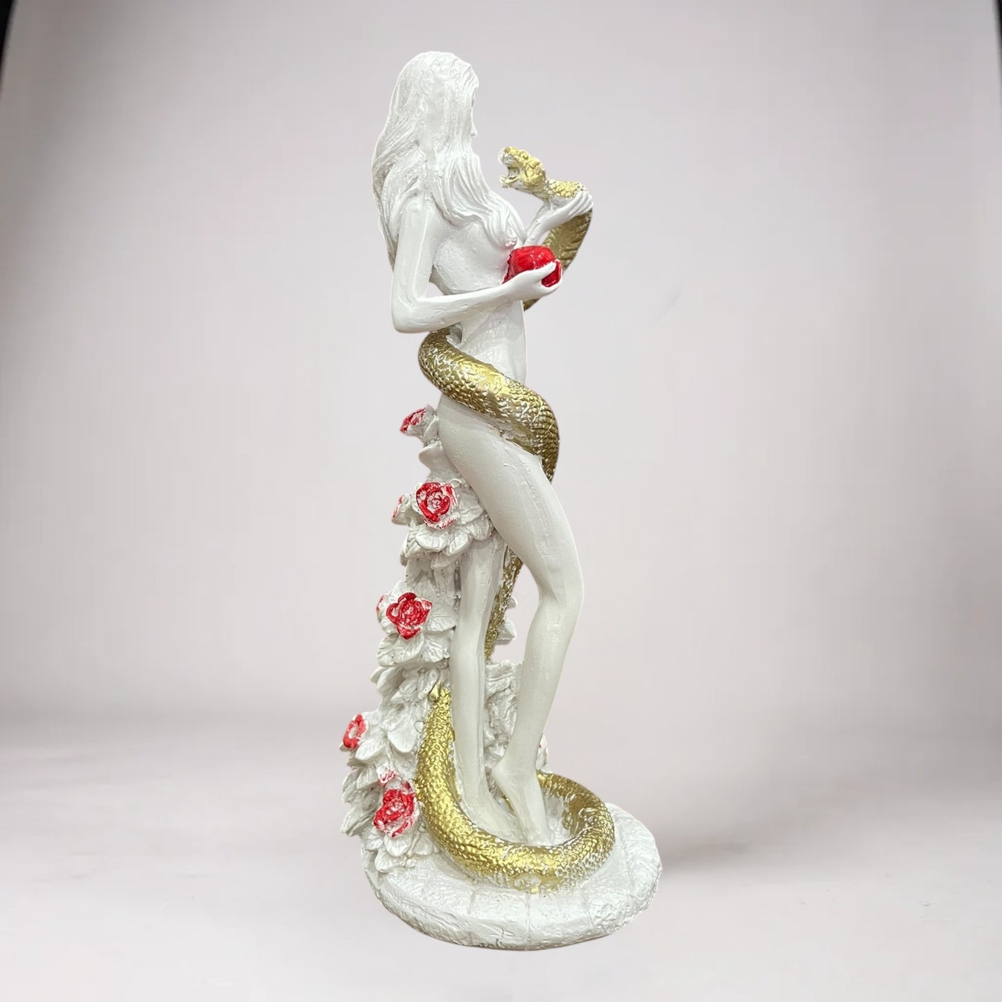 Eva Escultura Artesanal 19cm de alto