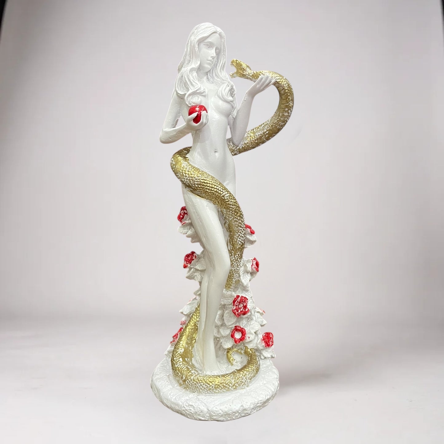 Eva Escultura Artesanal 19cm de alto