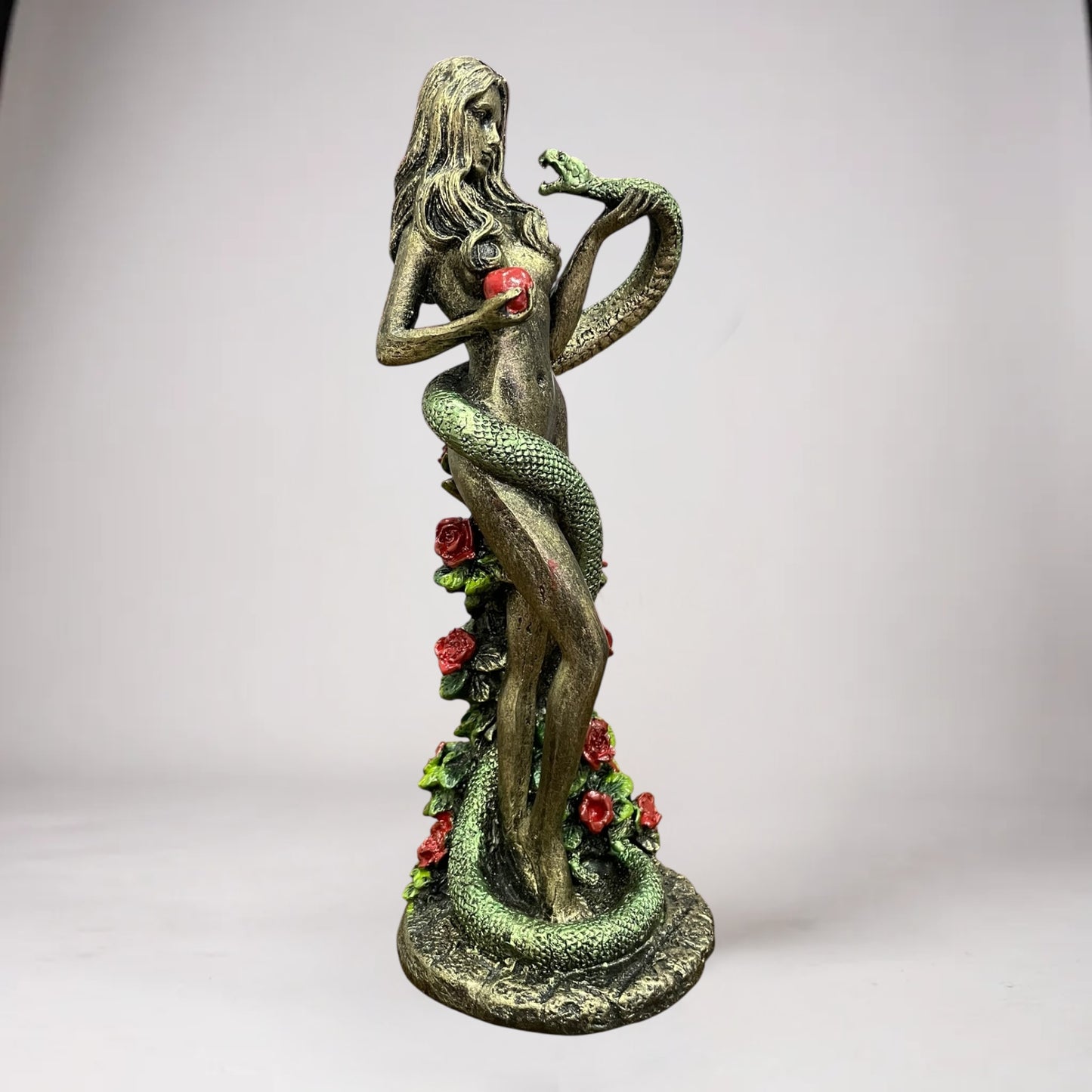 Eva Escultura Artesanal 19cm de alto