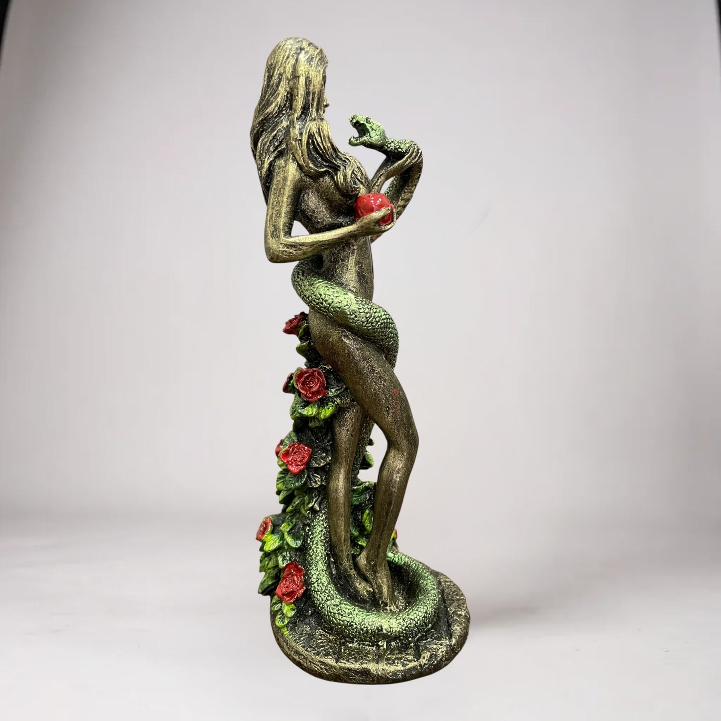 Eva Escultura Artesanal 19cm de alto