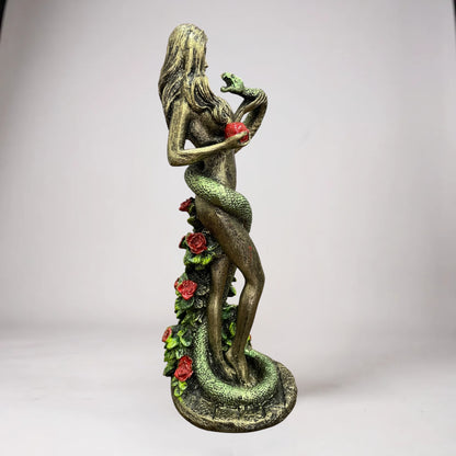 Eva Escultura Artesanal 19cm de alto
