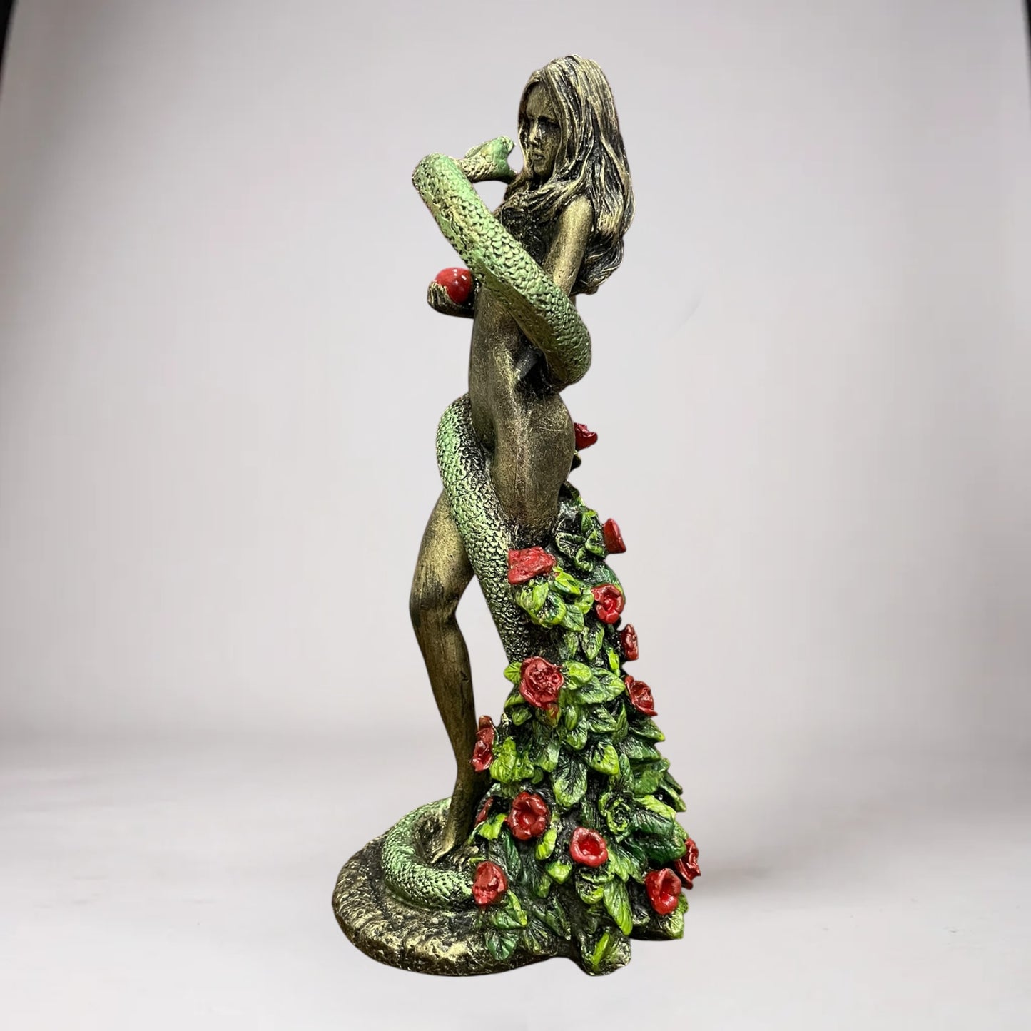 Eva Escultura Artesanal 19cm de alto