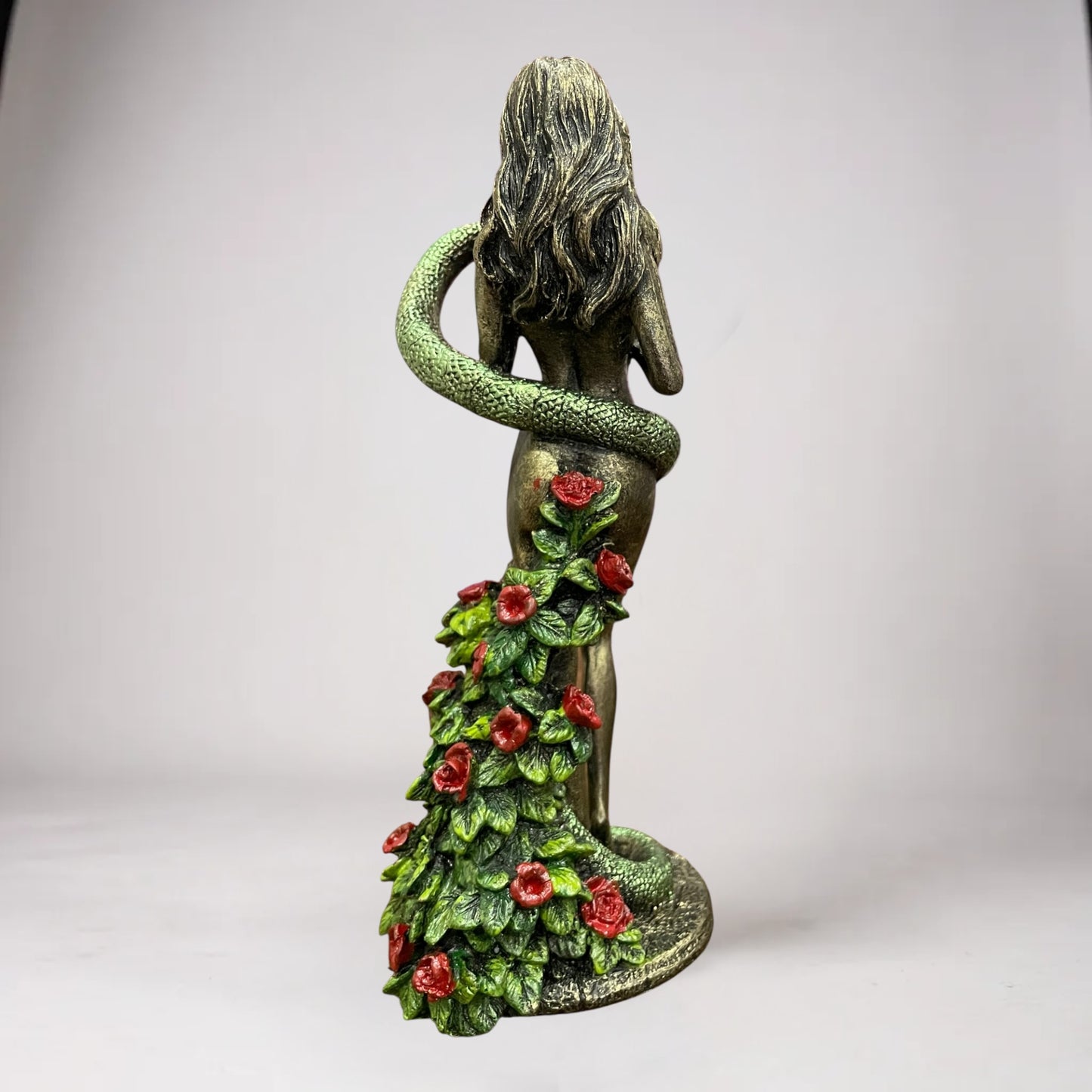 Eva Escultura Artesanal 19cm de alto
