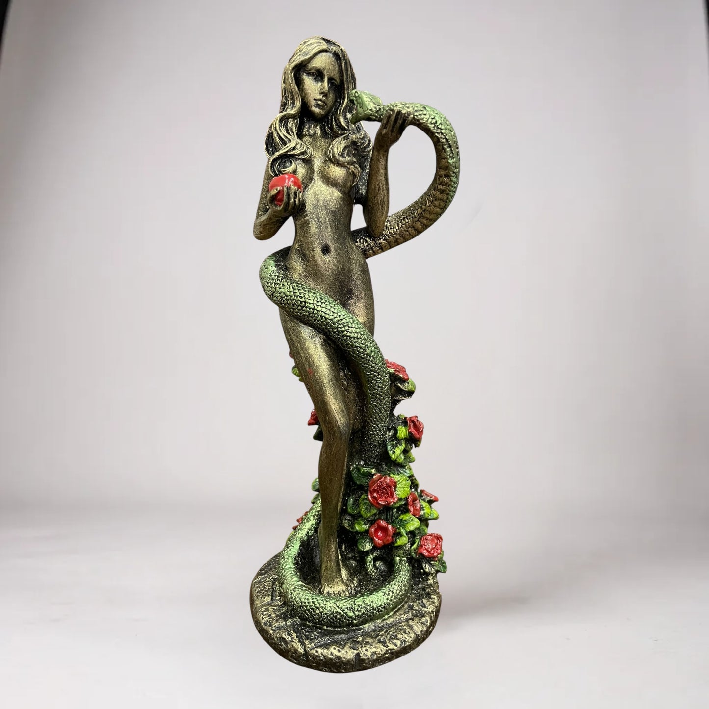Eva Escultura Artesanal 19cm de alto