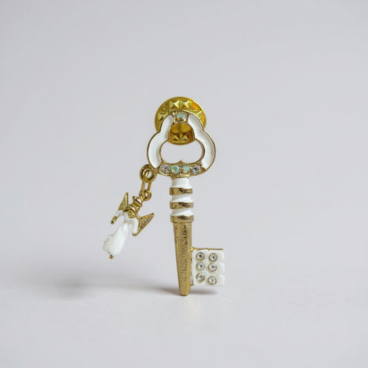 Archangel Uriel Key Pin 1.5x1.5x4.2