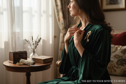 Erzengel Uriel Schlüsselnadel 1,5x1,5x4,2