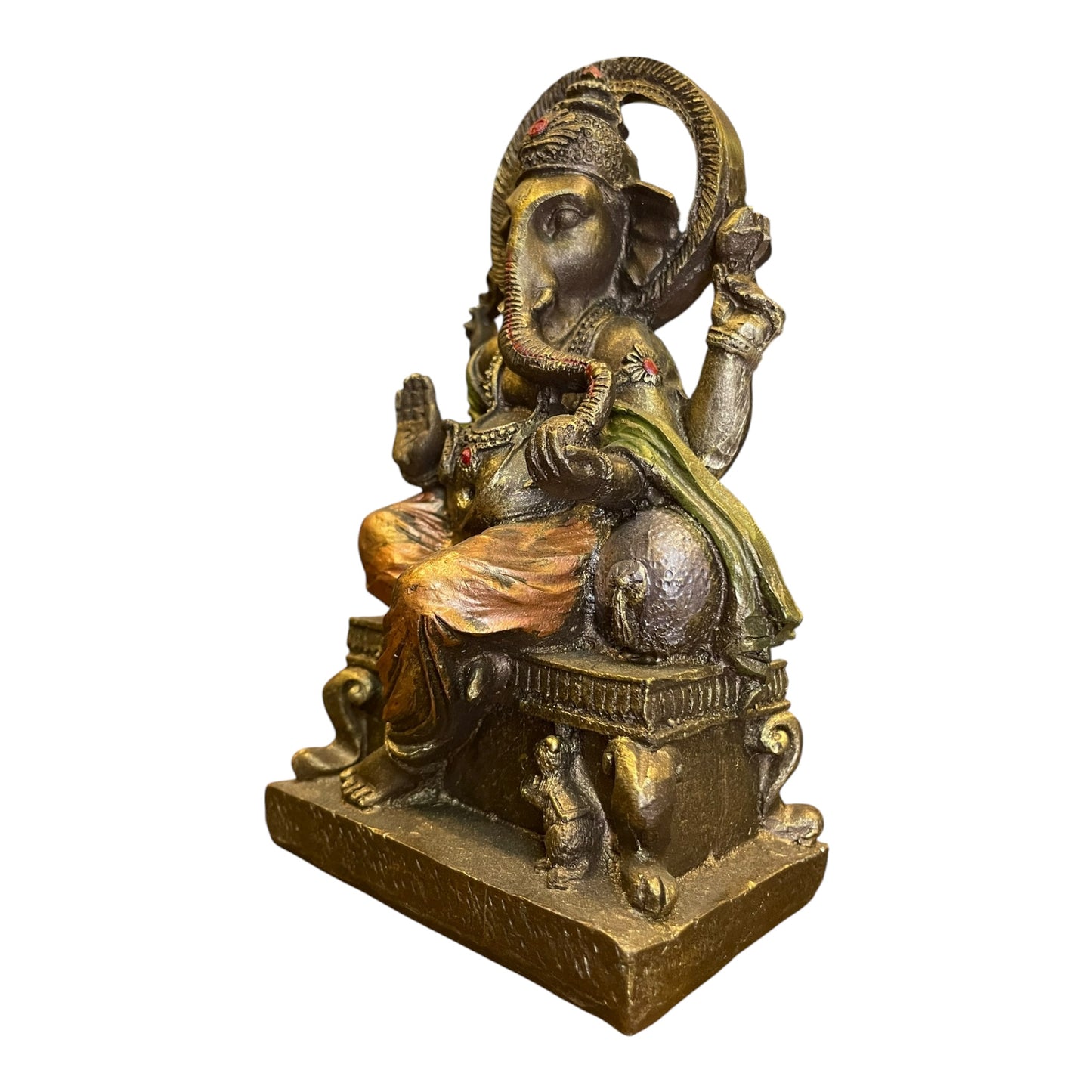 Ganesh Prosperidad 15 Cm