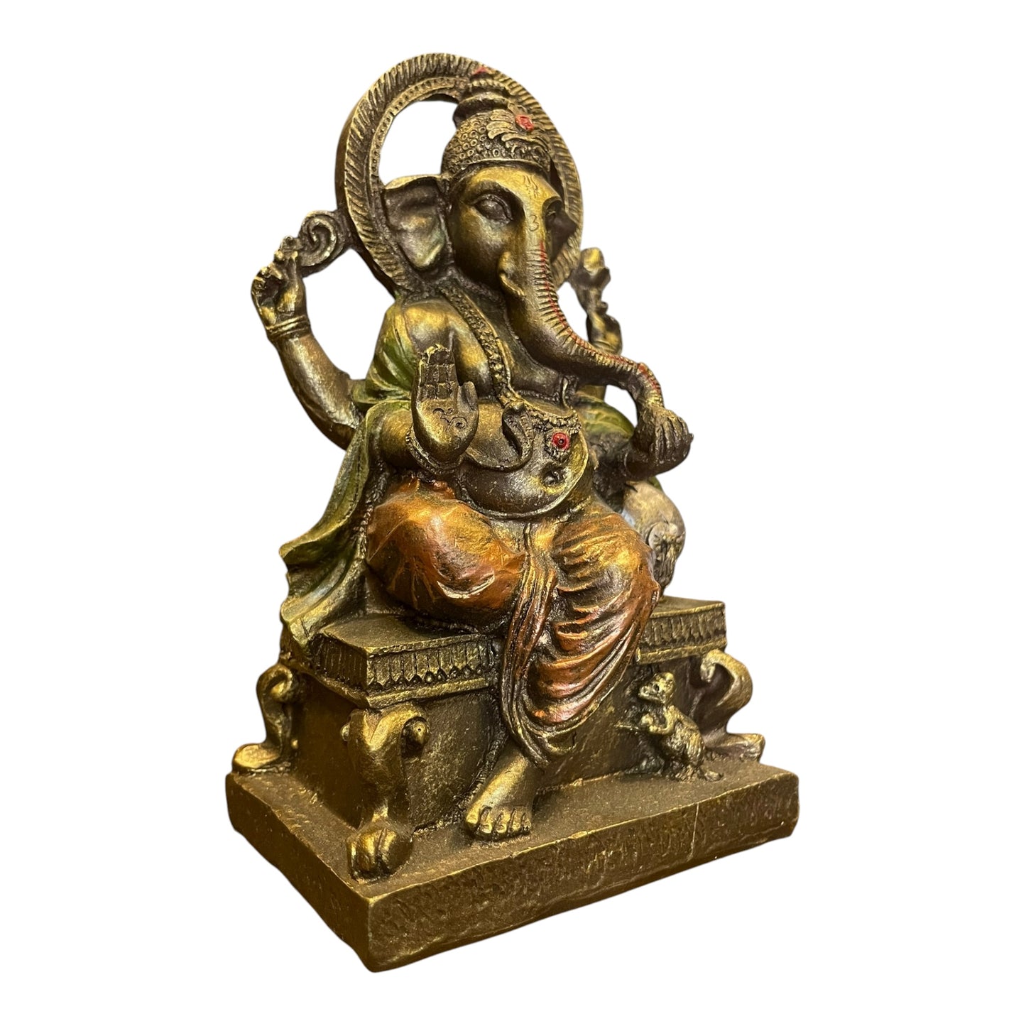 Ganesh Prosperidad 15 Cm