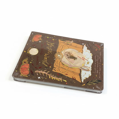 Grimorio Magic World: Libreta De Hechizos Dura