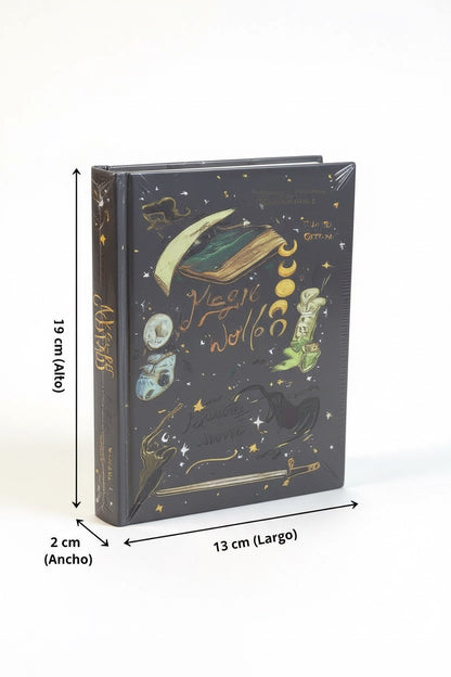 Grimorio Magic World: Libreta De Hechizos Dura