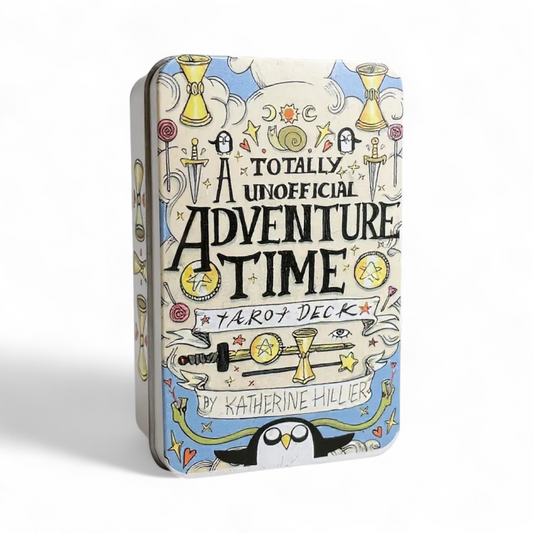 Tarot Adventure In Time Caja De Metal