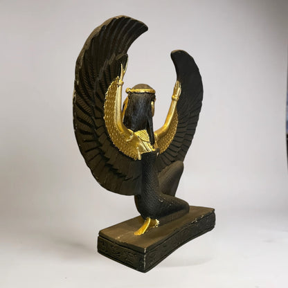 Isis Diosa Egipcia Escultura De Resina