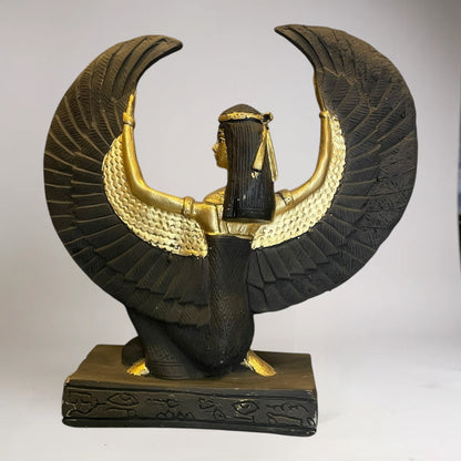 Isis Diosa Egipcia Escultura De Resina