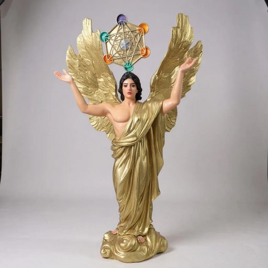 Metatron Archangel National Resin 34 Cm.