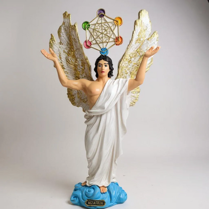 Metatron Archangel National Resin 34 Cm.