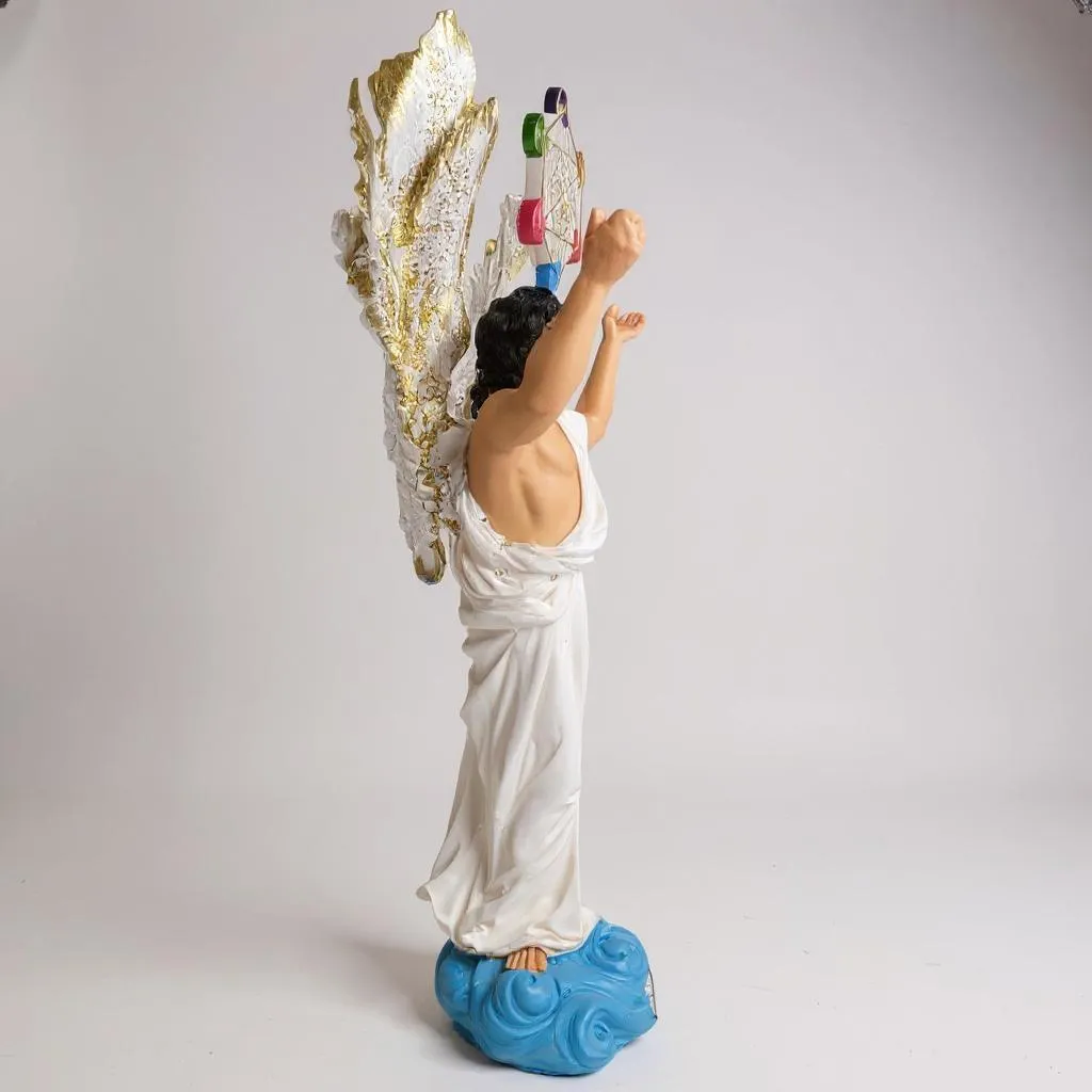 Metatron Archangel National Resin 34 Cm.
