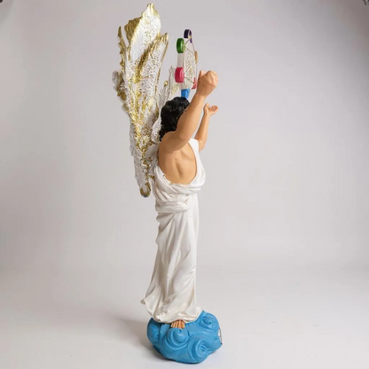 Metatron Archangel National Resin 34 Cm.