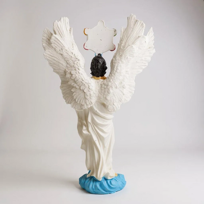 Metatron Archangel National Resin 34 Cm.