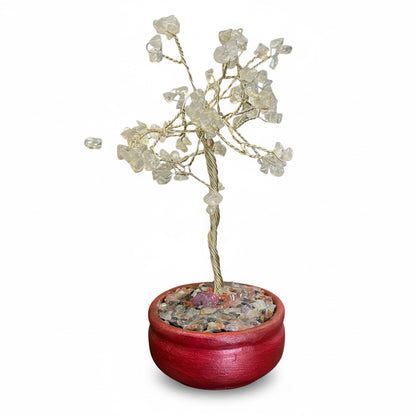 Large Quartz Tree (pink)