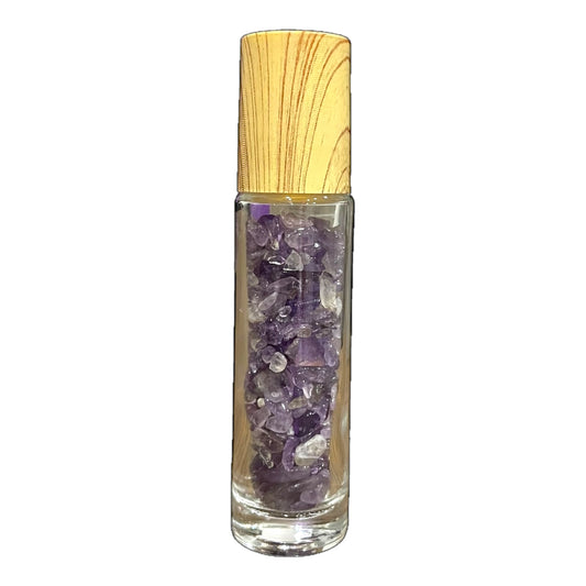 Roll-On für Öl mit Quarz für 12 ml.
