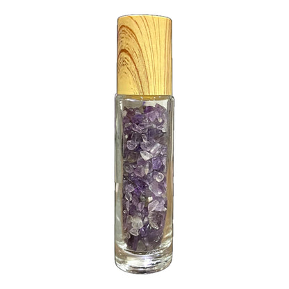 Roll-On für Öl mit Quarz für 12 ml.