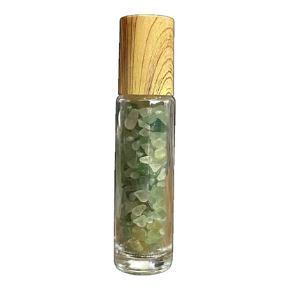 Roll-On für Öl mit Quarz für 12 ml.