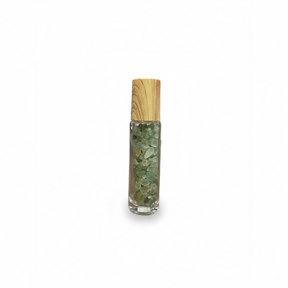 Roll-On für Öl mit Quarz für 12 ml.