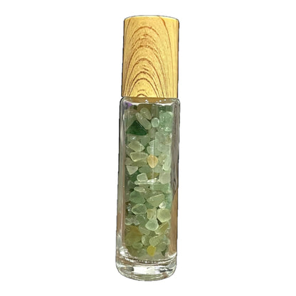 Roll-On für Öl mit Quarz für 12 ml.