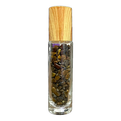 Roll-On für Öl mit Quarz für 12 ml.