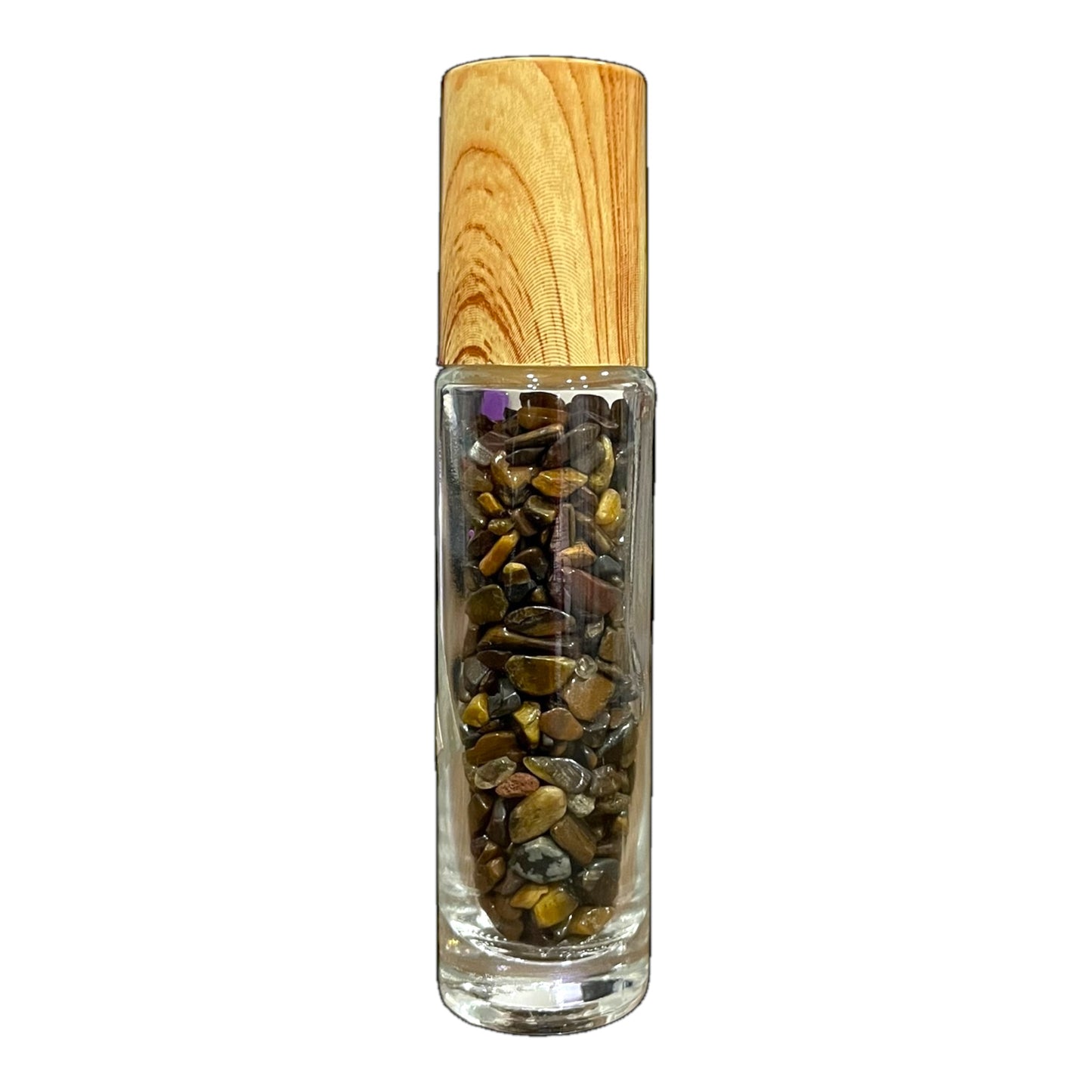 Roll-On für Öl mit Quarz für 12 ml.
