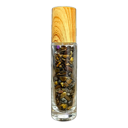 Roll-On für Öl mit Quarz für 12 ml.
