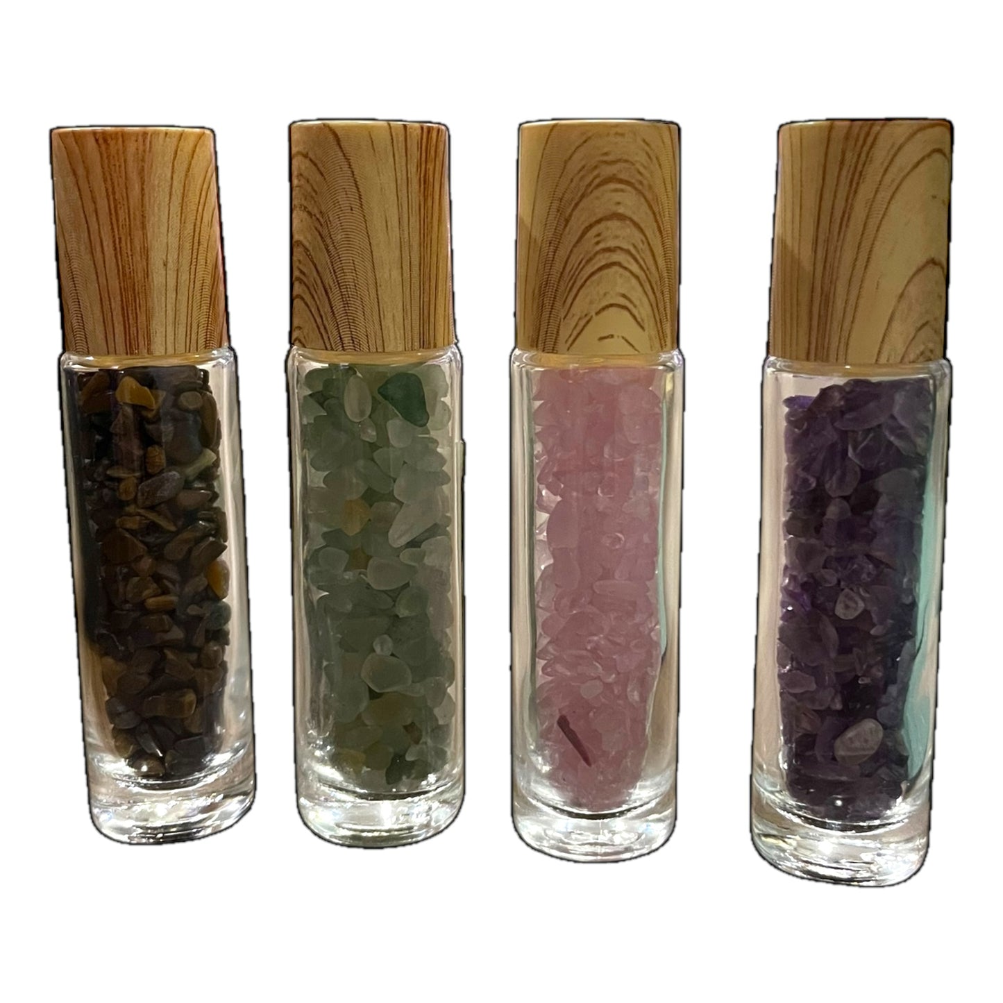 Roll-On für Öl mit Quarz für 12 ml.