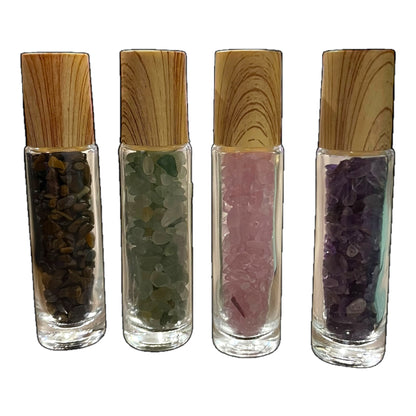 Roll-On für Öl mit Quarz für 12 ml.