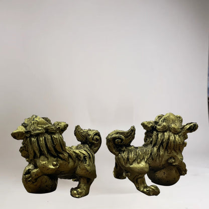Perros Fu Con Esfera 4.5cm alto