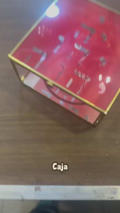 Tetragrammaton Crystal Box 15 cm