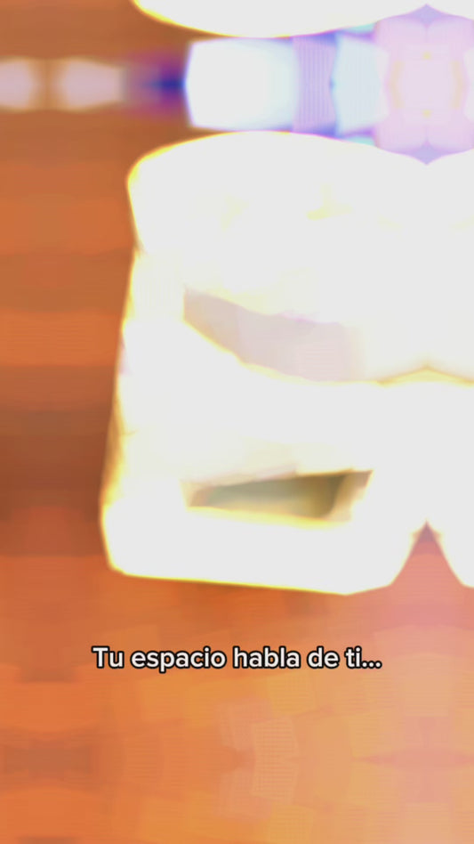 Difusor De Aroma De Vela De 8 Cm De Altura Nude