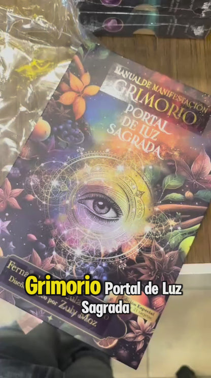 Manual De Manifestación GRIMORIO Portal De Luz Sagrada